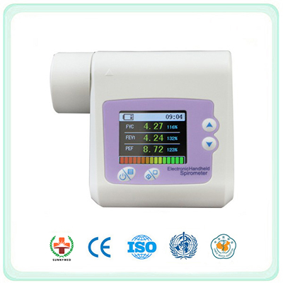 SSP10 Hand-held Spirometer (with bluetooth)